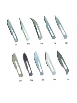 SCALPEL BLADES -100 pcs /...