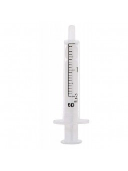 STERILE SYRINGES 2 CC...